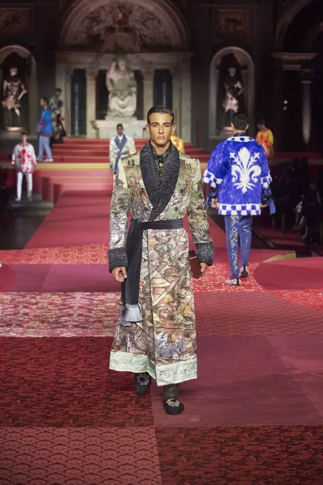 Sioe Menswear Dolce & Gabbana Alta Sartoria yn Palazzo Vecchio 57587_6