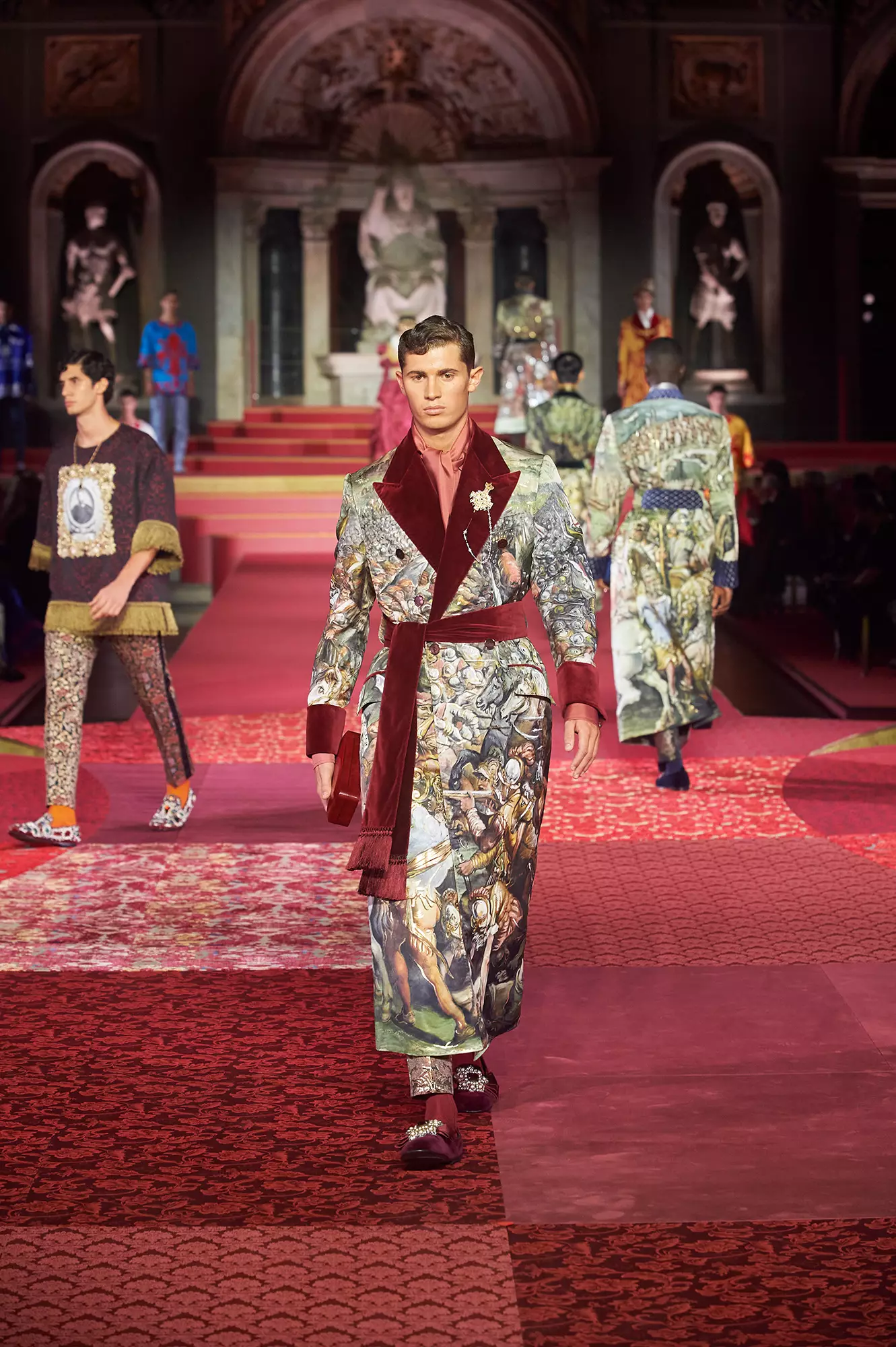 Seó Menswear Dolce & Gabbana Alta Sartoria ag Palazzo Vecchio 57587_9