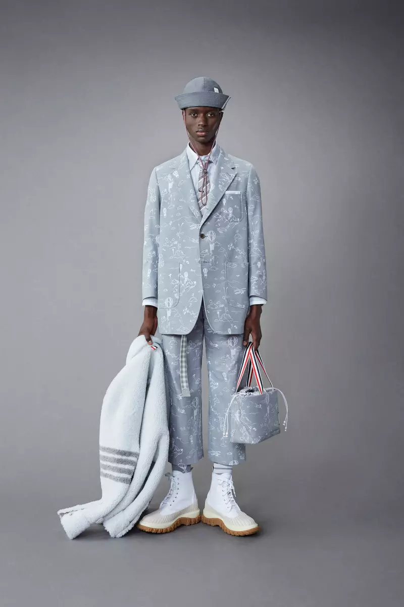 Resort masculino Thom Browne 2022 5759_14