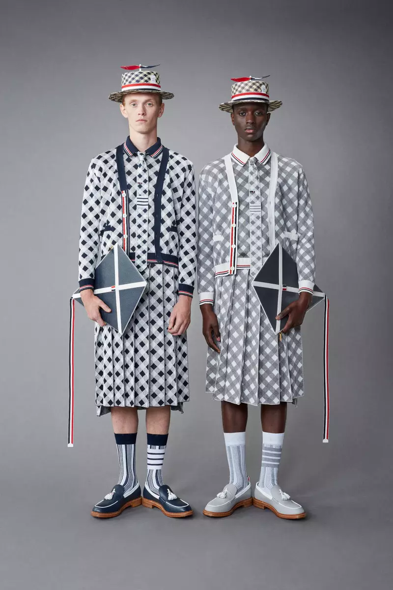 Complejo turístico para hombres Thom Browne 2022 5759_17