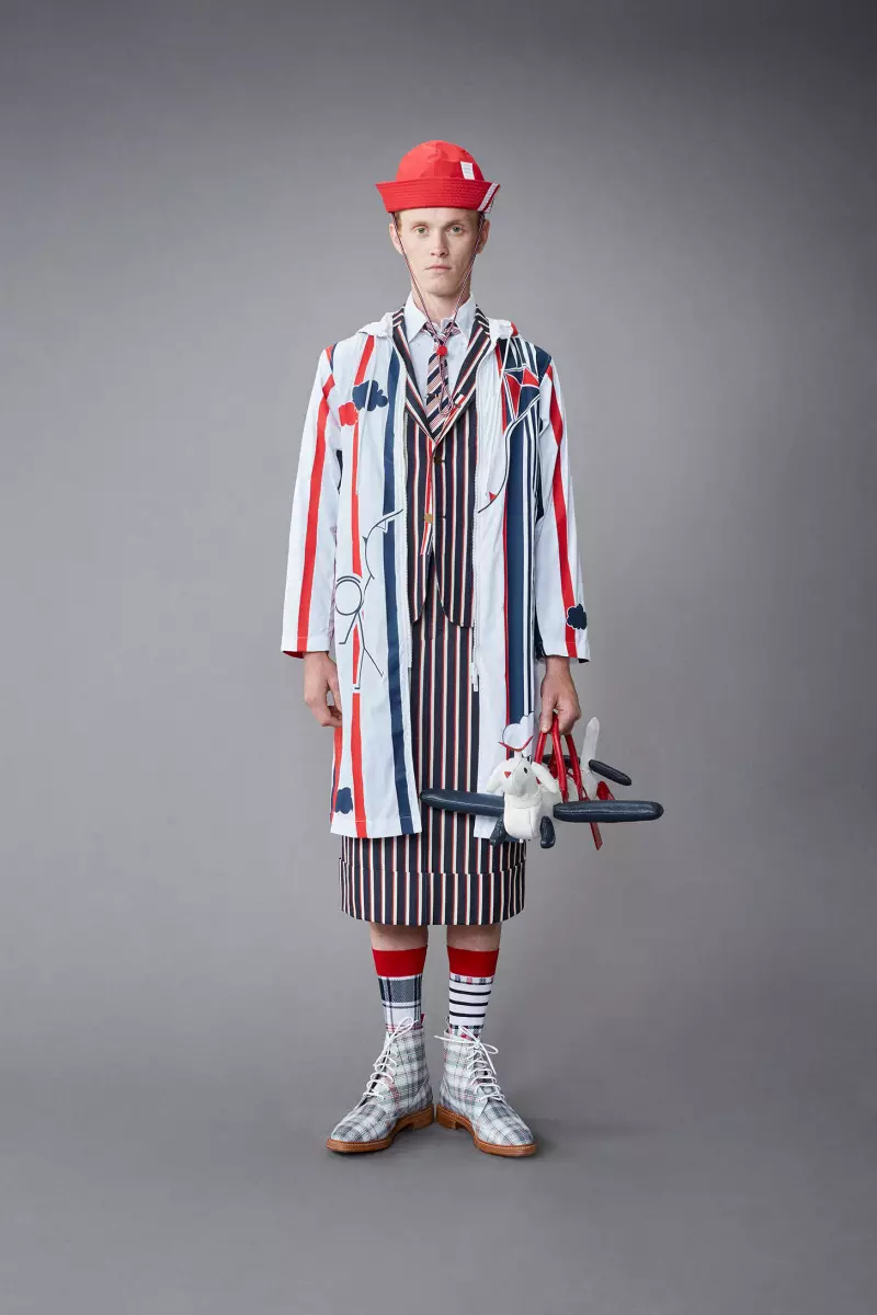 Complejo turístico para hombres Thom Browne 2022 5759_21