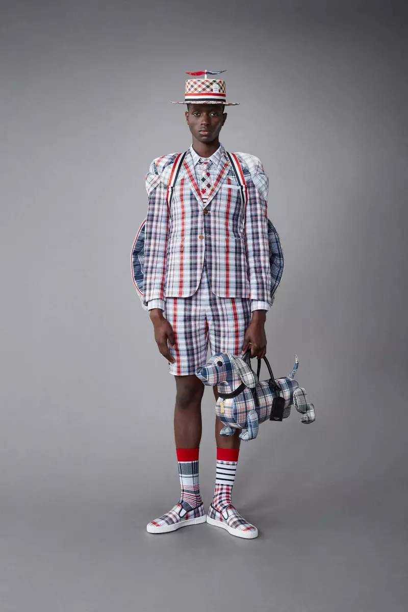 Complejo turístico para hombres Thom Browne 2022 5759_25