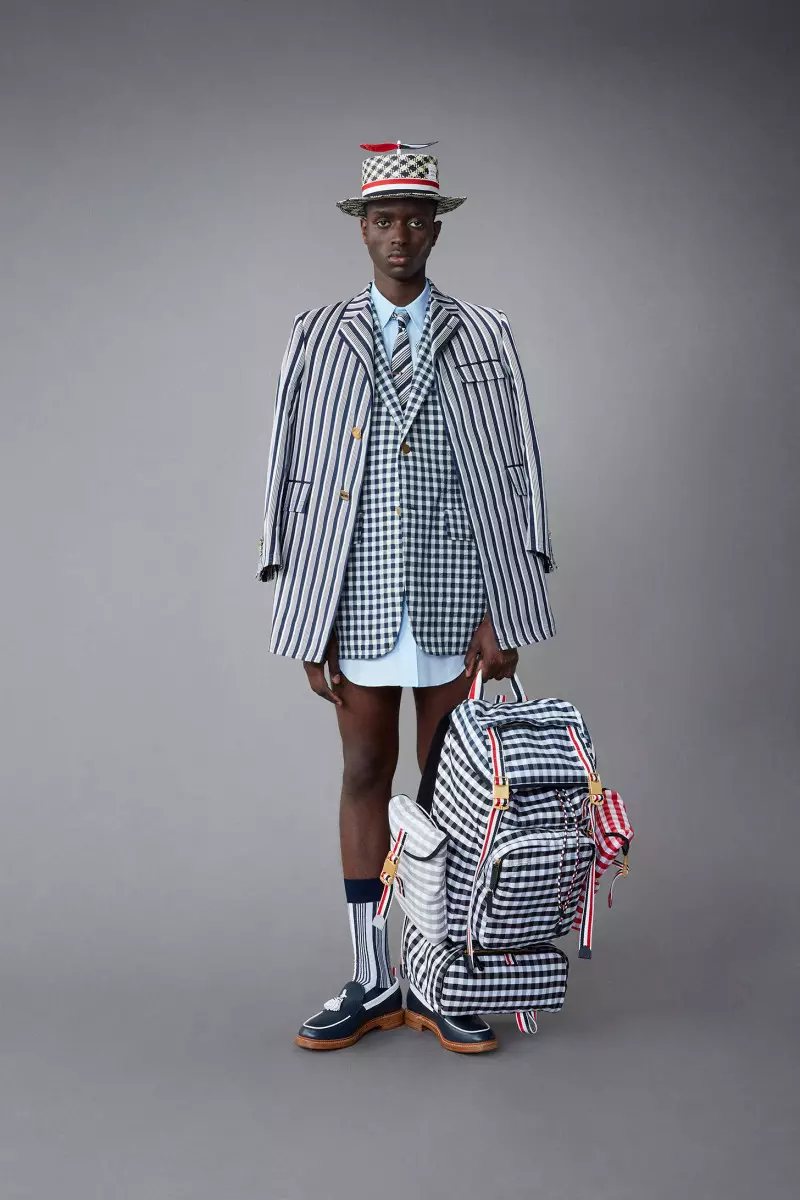 Complejo turístico para hombres Thom Browne 2022 5759_30