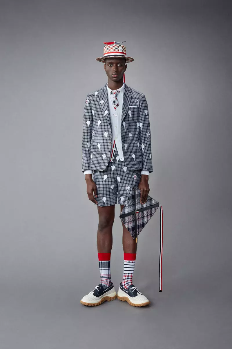 Complejo turístico para hombres Thom Browne 2022 5759_34