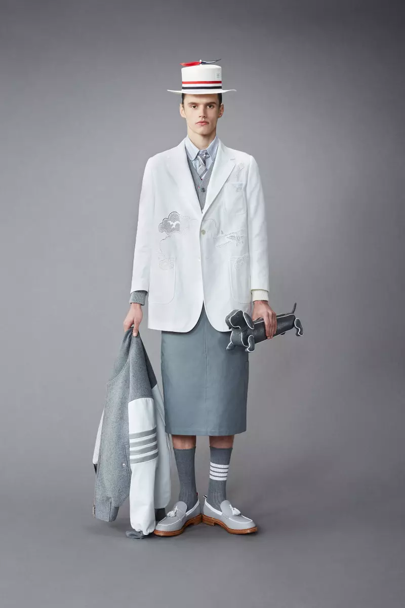 Thom Browne የወንዶች ሪዞርት 2022 5759_6