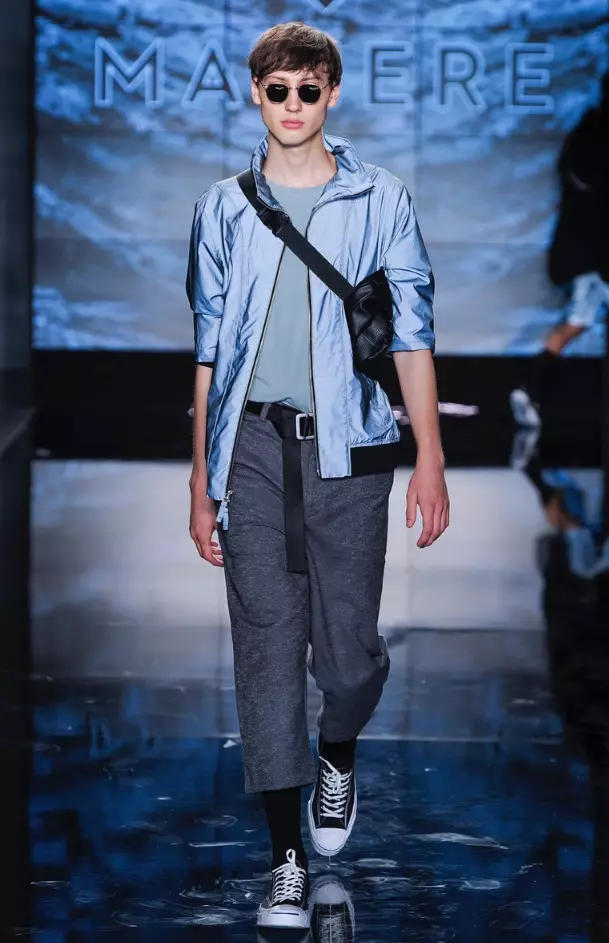 MATIERE MENSWEAR SPRING SUMMER 2018 NEW YORK14