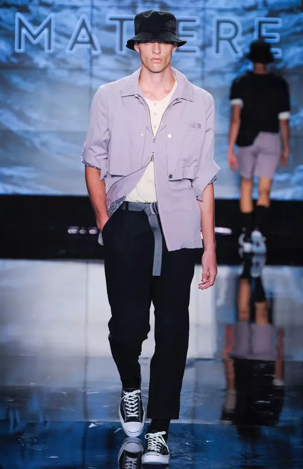 MATIERE MENSWEAR SPRING SUMMER 2018 NEW YORK15 |