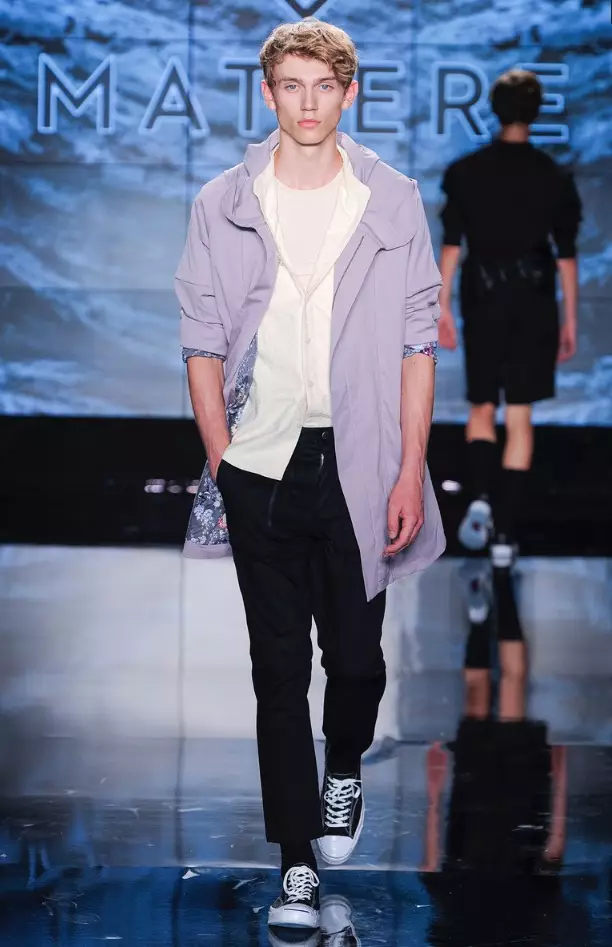 MATIERE MENSWEAR SPRING SUMMER 2018 NEW YORK18