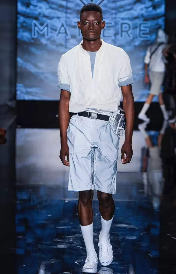 MATIERE 남성복 SPRING SUMMER 2018 NEW YORK19