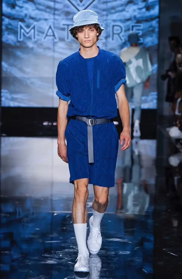 MATIERE MENSWEAR FRÜHLING SOMMER 2018 NEW YORK2