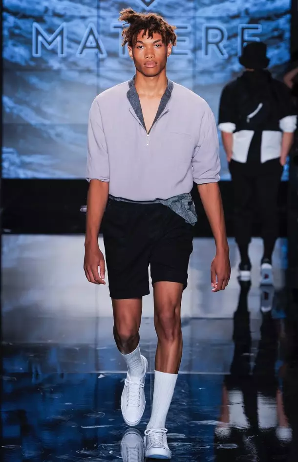 MATIERE MENSWEAR SPRING SUMMER 2018 NEW YORK22