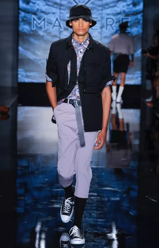 MATIERE MENSWEAR SPRING SUMMER 2018 NEW YORK3