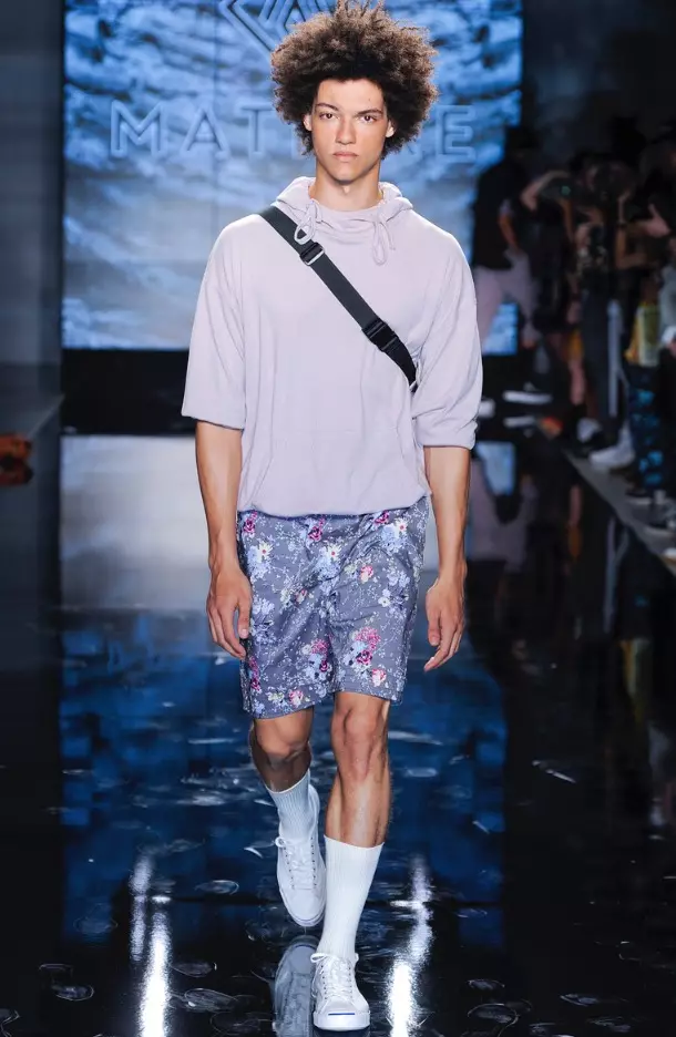 MATIERE 남성복 SPRING SUMMER 2018 NEW YORK4