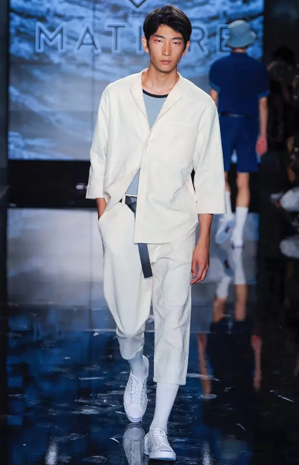 MATIÈRE HOMME PRINTEMPS ÉTÉ 2018 NEW YORK5