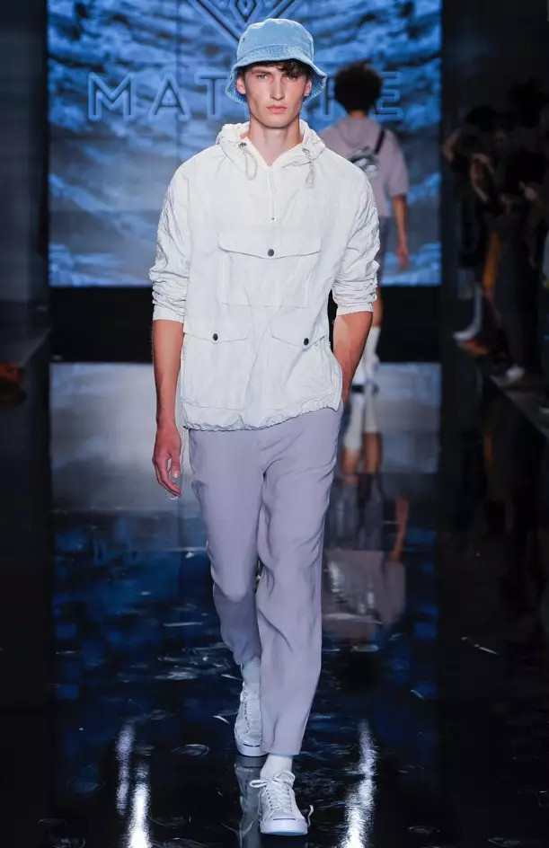 MATIERE MENSWEAR SPRING SUMMER 2018 NEW YORK6