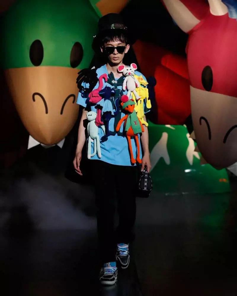 Louis Vuitton Menswear Spring/Chilimwe 2021 Tokyo 57644_102