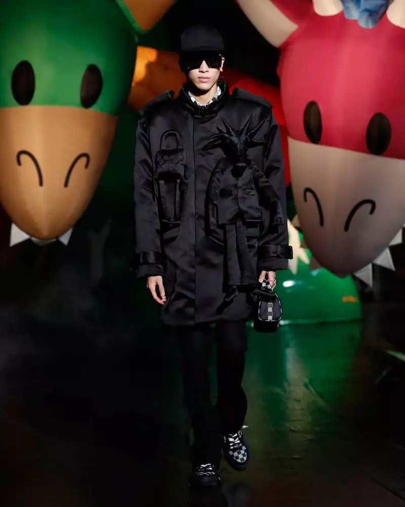 Louis Vuitton Tufafin Menswear Spring/Summer 2021 Tokyo 57644_111