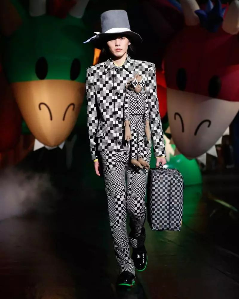 Louis Vuitton Herenwear Spring/Simmer 2021 Tokyo 57644_19