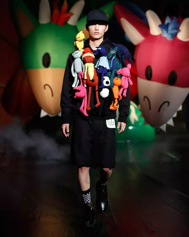 Louis Vuitton Menswear Spring/Chilimwe 2021 Tokyo 57644_24