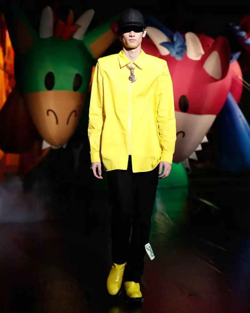 Louis Vuitton Menswear Spring/Chilimwe 2021 Tokyo 57644_36