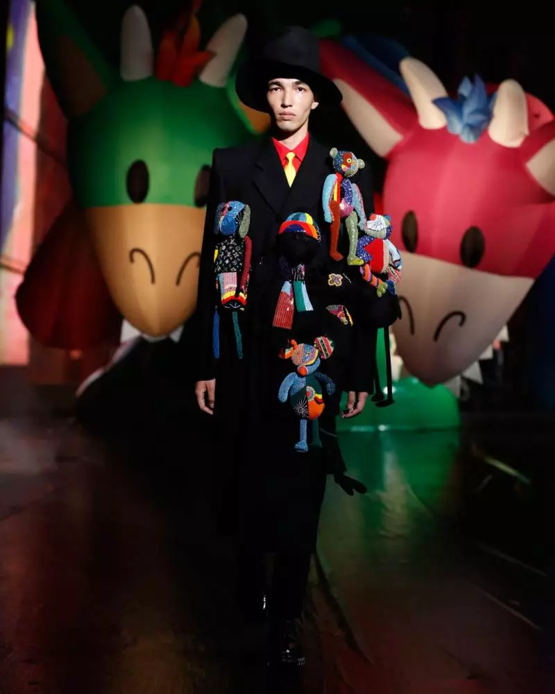 Louis Vuitton Menswear Selemo/Lehlabula la 2021 Tokyo 57644_57