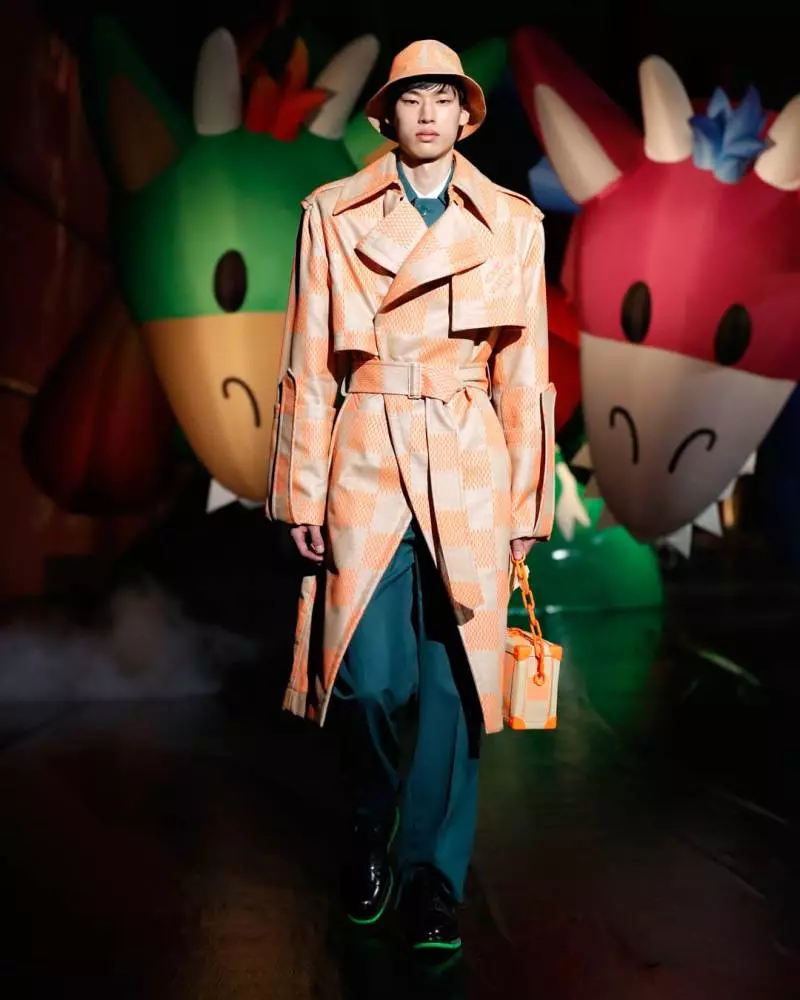 Louis Vuitton Menswear Spring/Chilimwe 2021 Tokyo 57644_68