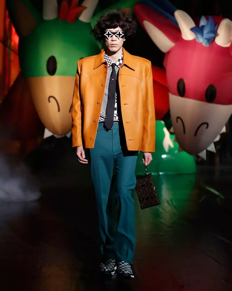 Louis Vuitton Tufafin Menswear Spring/Summer 2021 Tokyo 57644_72