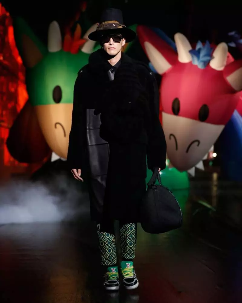 Louis Vuitton Tufafin Menswear Spring/Summer 2021 Tokyo 57644_88