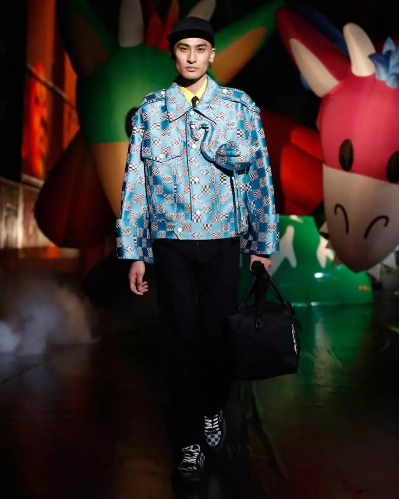 Louis Vuitton Menswear Spring/Chilimwe 2021 Tokyo 57644_94