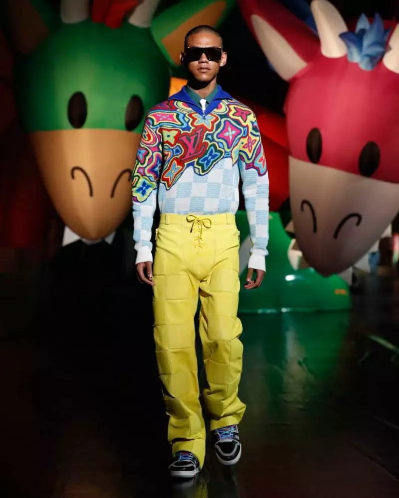 Louis Vuitton Menswear Spring / Summer 2021 Tokyo 57644_98