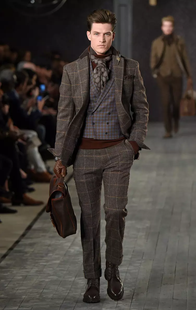 Joseph Abboud FW16 NYFW (24 años)