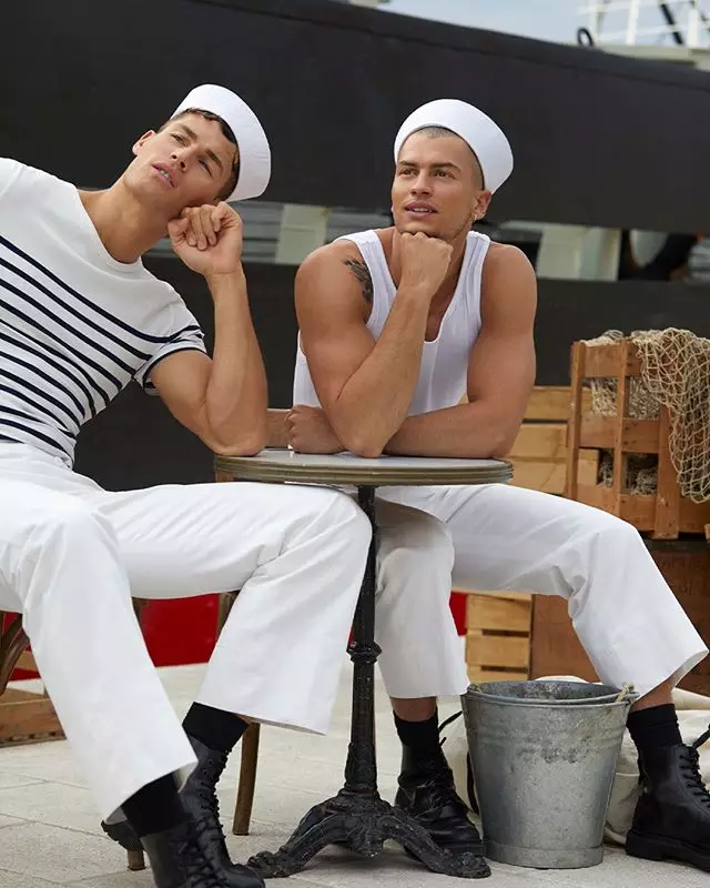 Tyler Maher und Brandon Good für Jean Paul Gaultier: Le Male Le Parfum