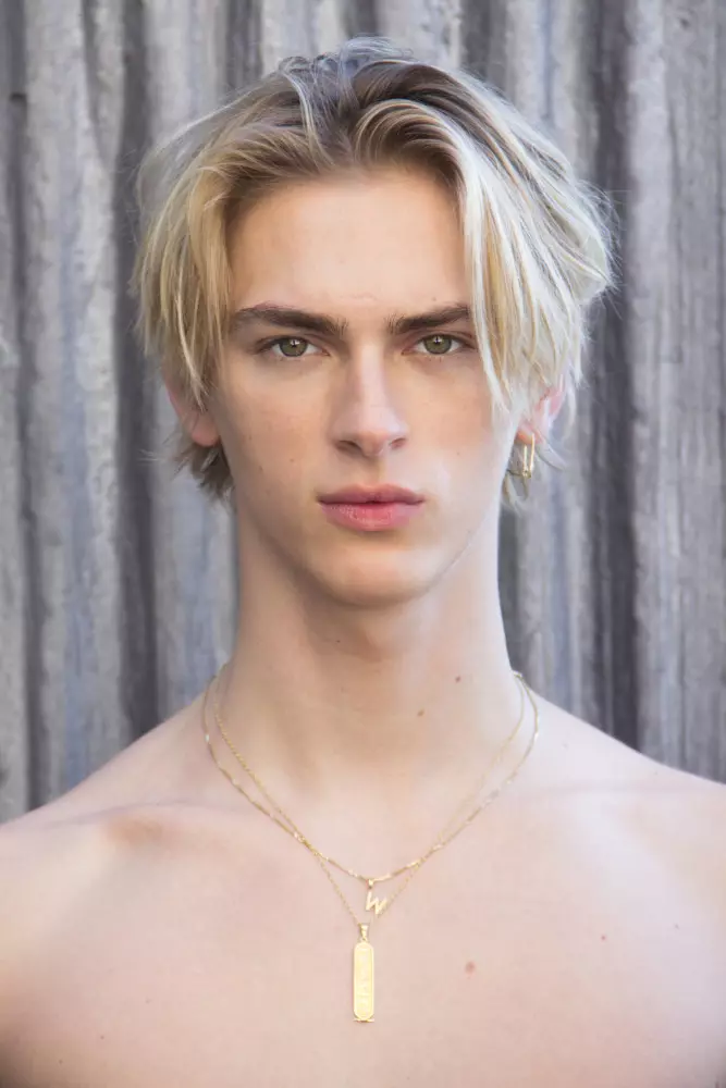 Polish Top Model Dominik Sadoch