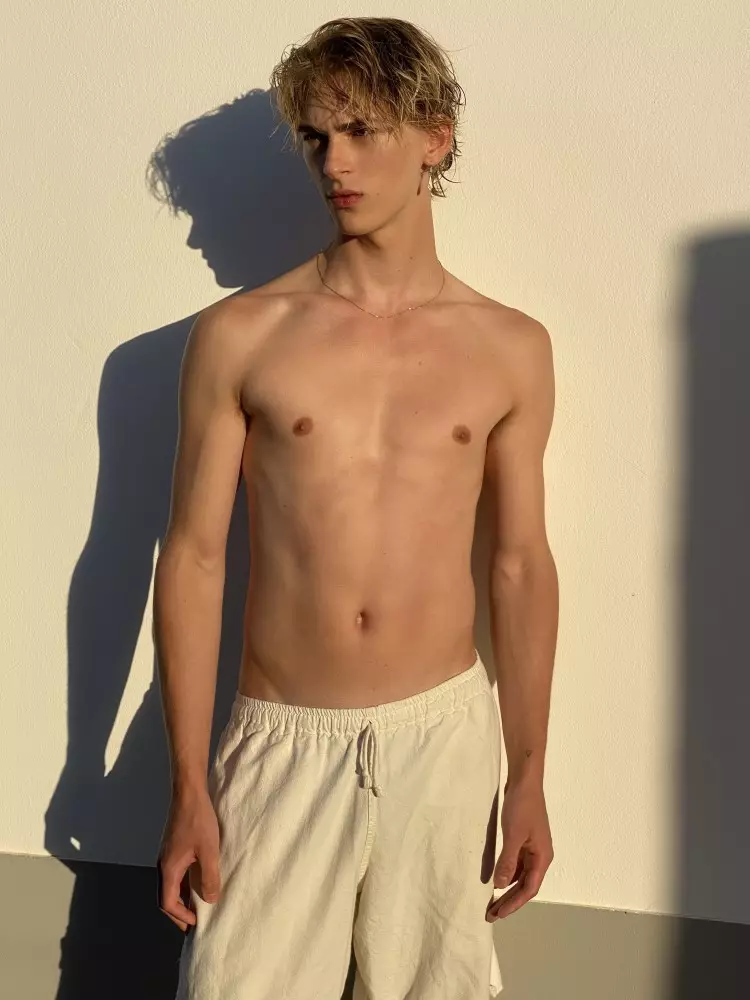 Polish Top Model Dominik Sadoch