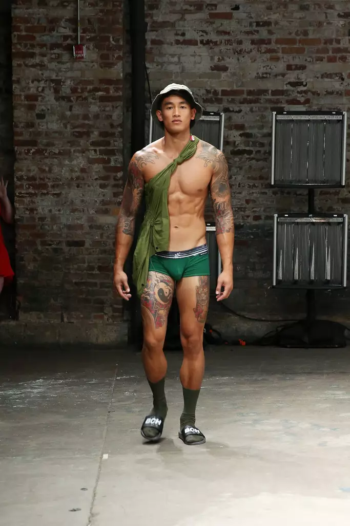 BENCHBODY MENSWEAR SPRING SUMMER 2018 NEW YORK21