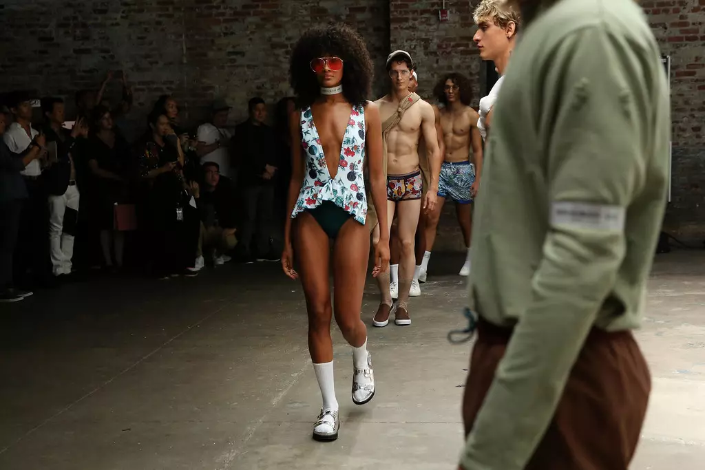 BEnchBODY MENSWEAR SPRING SUMMER 2018 NEW YORK BACKSTAGE7