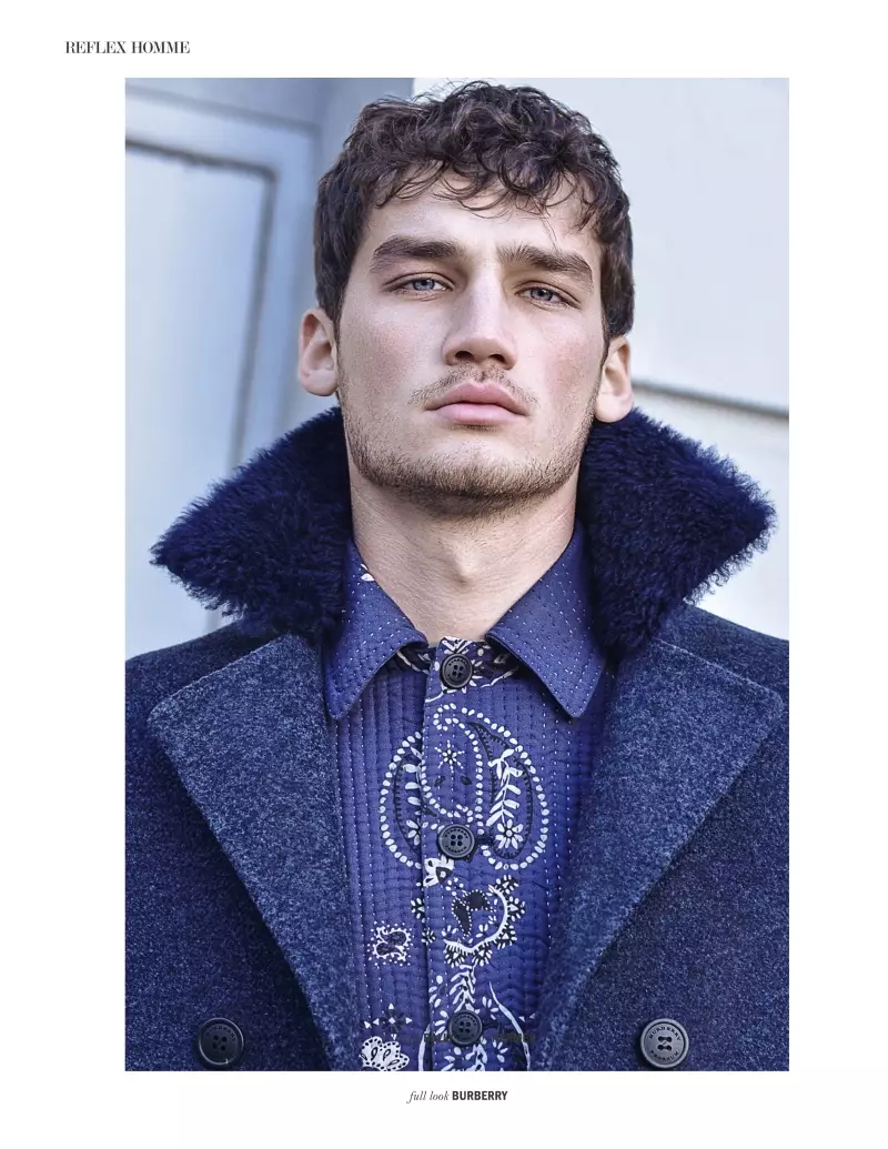 Misa Patinszki para sa REFLEX HOMME 3