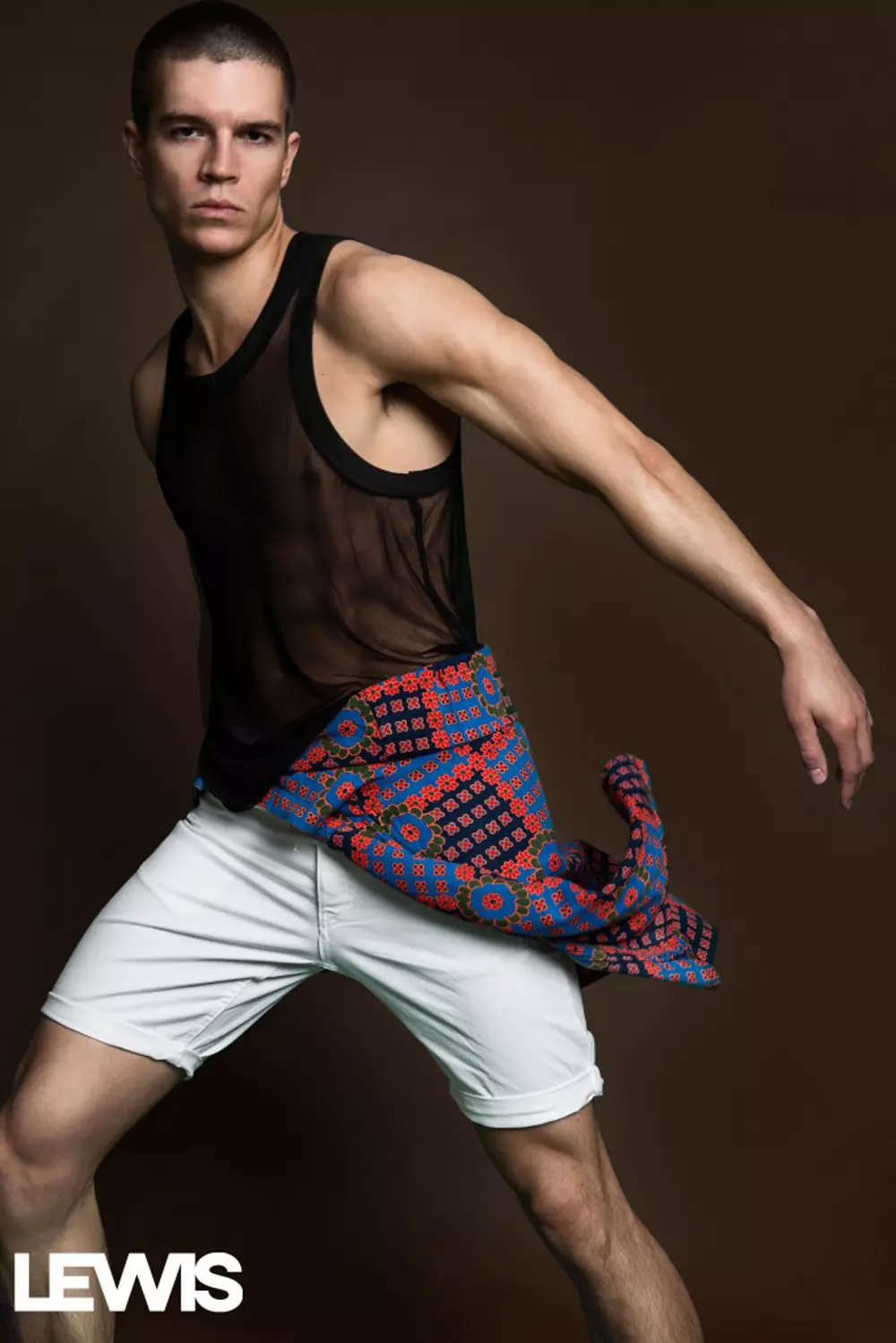 Em Movimento: Braeden Wright de Lalo Torres para a Lewis Magazine