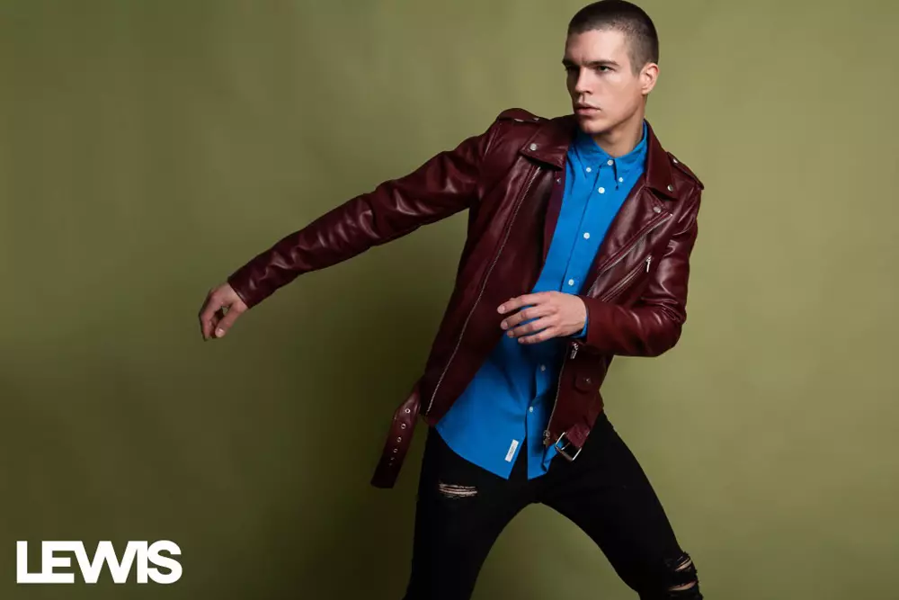 Em Movimento: Braeden Wright de Lalo Torres para a Lewis Magazine