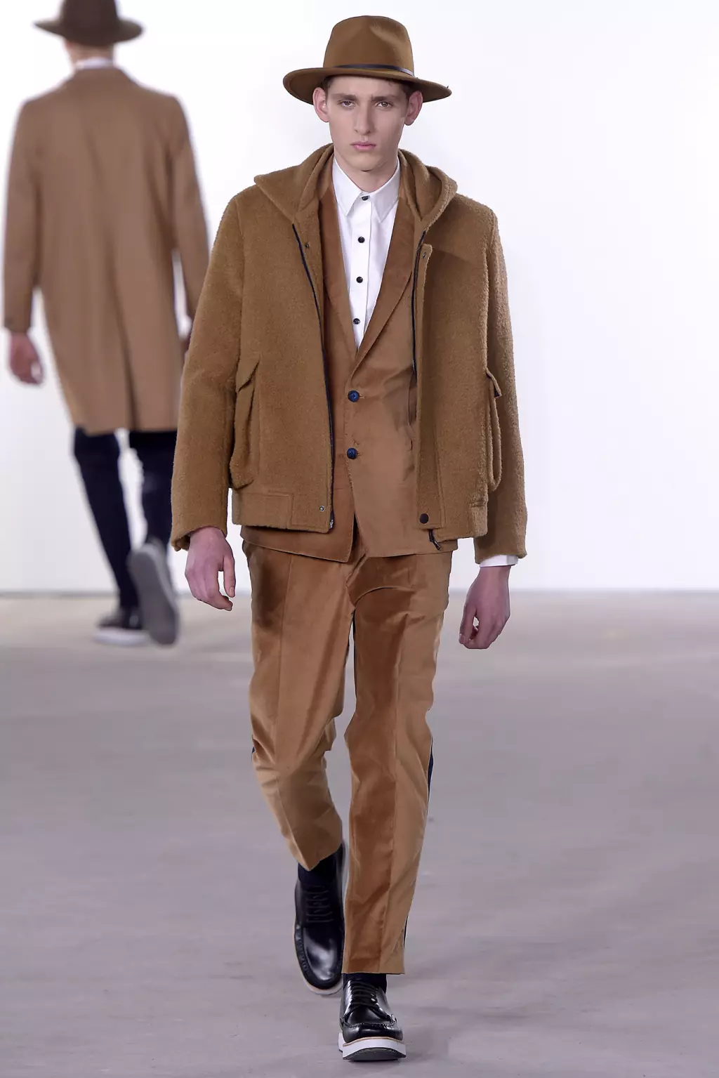 Carlos Campos Men's RTW Fall 2016