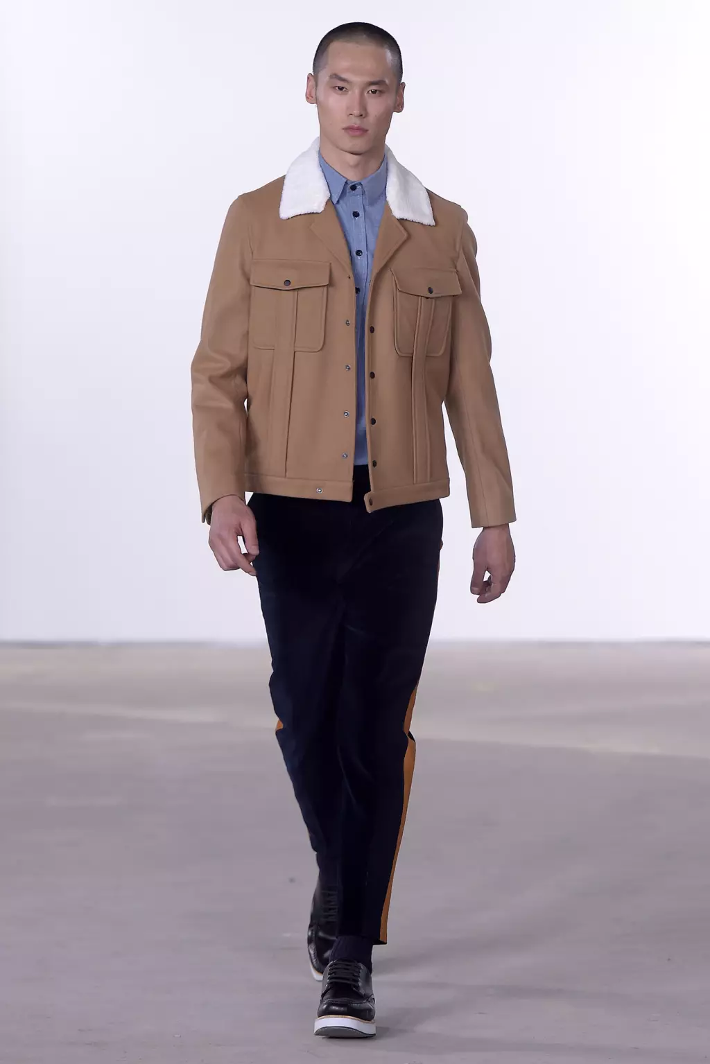 Carlos Campos Men's RTW Fall 2016