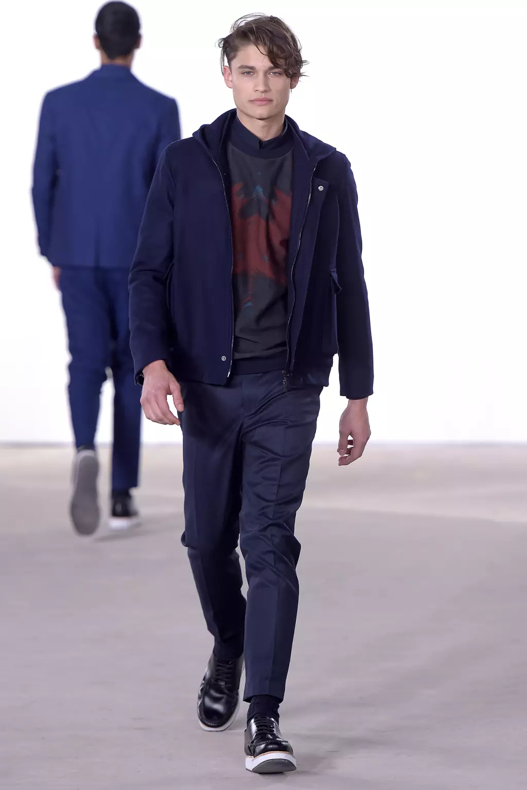 Carlos Campos Men's RTW Fall 2016