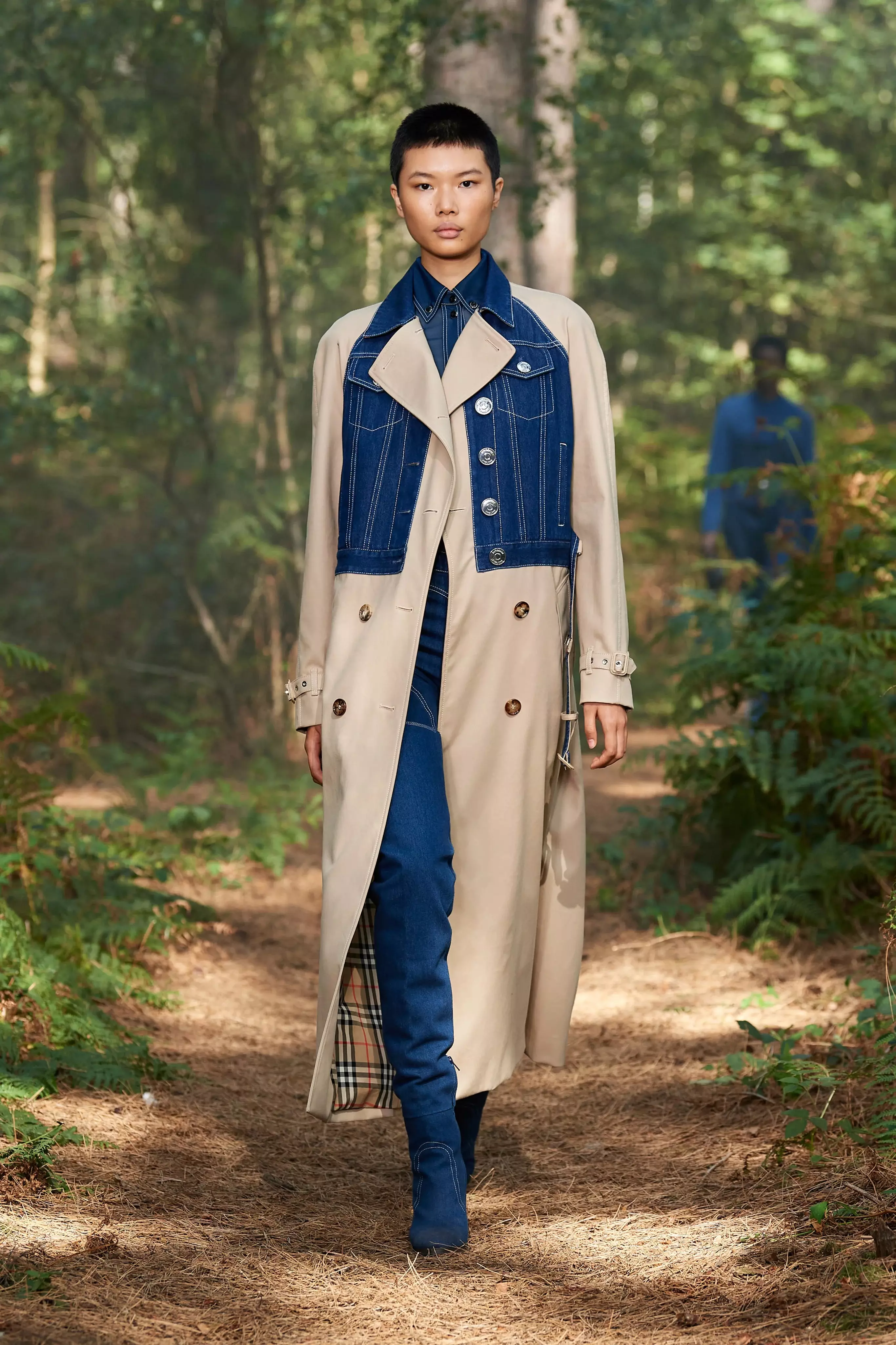 Prêt-à-porter Burberry Printemps 2021