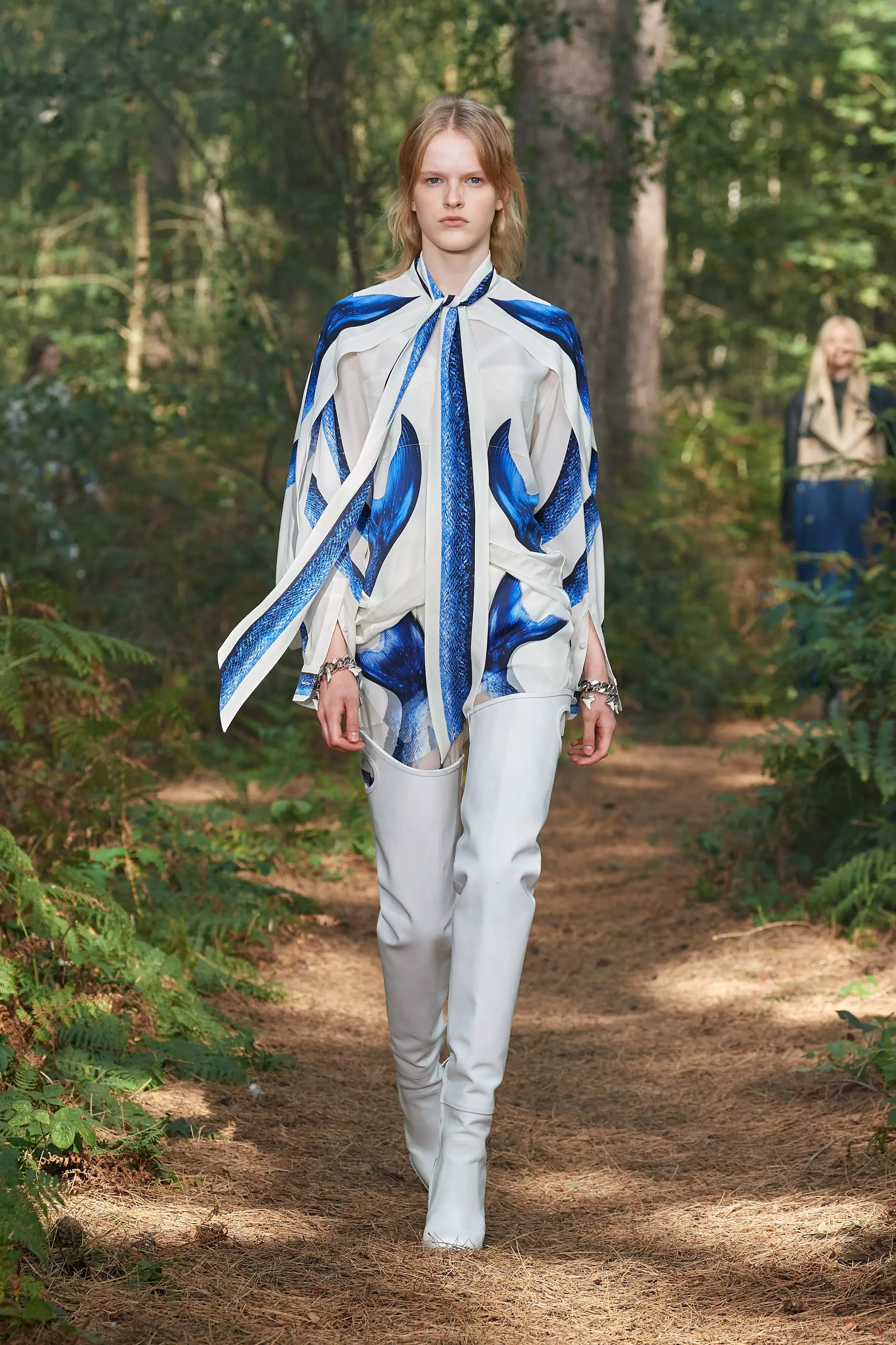 Burberry Spring 2021 Pronto para Usar