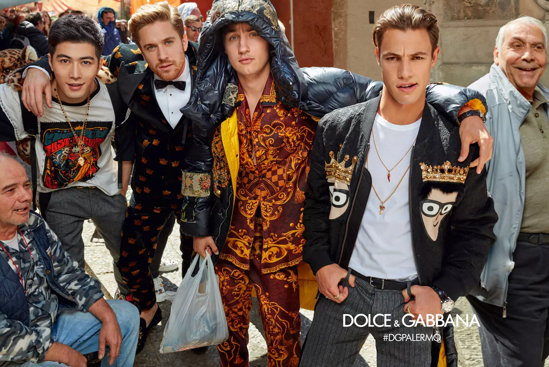 DOLCE NDI GABBANA AW17 CAMPAIGN10