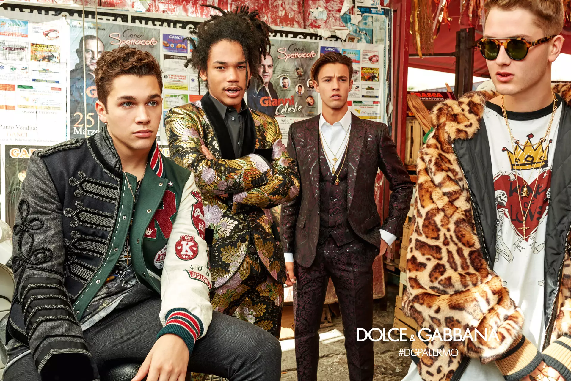 DOLCE AND GABBANA AW17 CAMPAIGN7