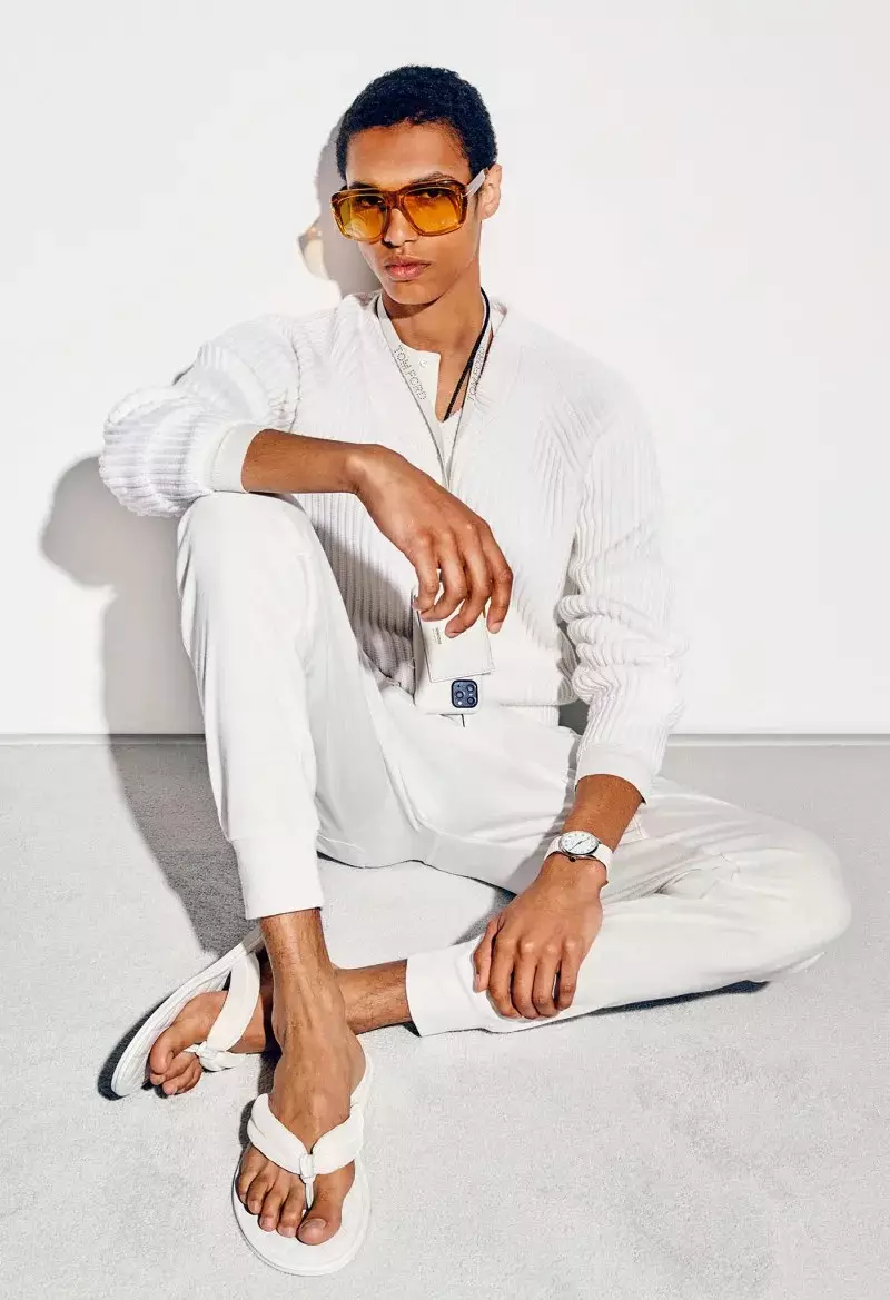 Tom Ford Menswear Spring 2021 அணியத் தயார் 58022_10