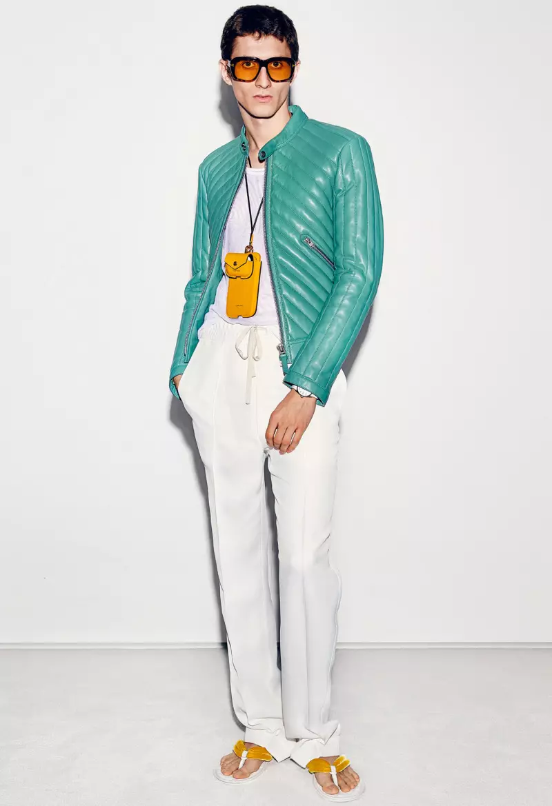 Tom Ford Menswear Spring 2021 ඇඳීමට සූදානම් 58022_12