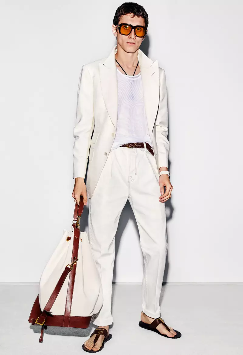 Tom Ford Menswear Spring 2021 அணியத் தயார் 58022_23