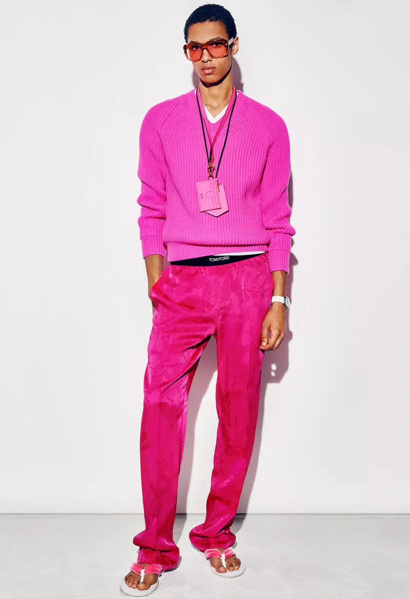 Tom Ford Menswear Spring 2021 Yakagadzirira Kupfeka 58022_7